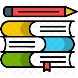 Back to school Icon - Download in Colored Outline Style