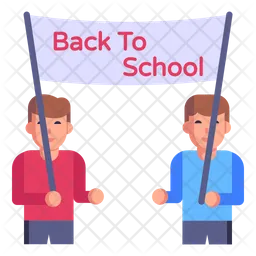Back to School  Icon