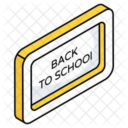Back to School  Icon