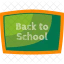 School Back Education Icon