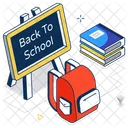 Back To School  Icon