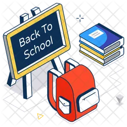 Back To School  Icon