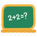 Back To School Study Math Icon