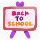 Back to school  Icon