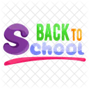 Back to school  Icon
