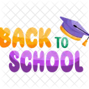 Back to school  Icon
