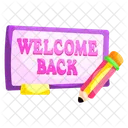 Back to school  Icon