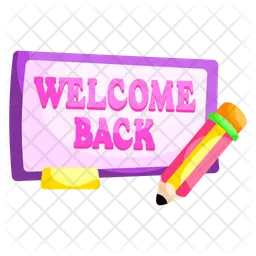 Back to school  Icon