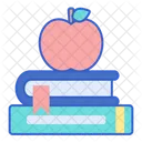 Back To School Schoolbooks Student Icon