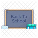 Back To School Education Learning Icon