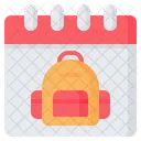 Back To School School Education Icon