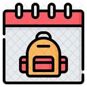 Back To School School Education Icon