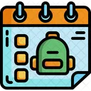 Back To School  Icon