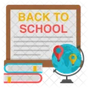 Back to school  Icon