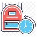 Back To School  Icon
