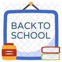 Back to School  Icon
