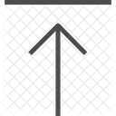 Top Top Align Top Arrow Icon
