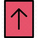 Back To Top Arrow Direction Icon