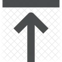 Top Top Align Top Arrow Icon