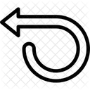 Forward Repeat Left Icon