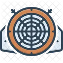Back Up Alarms Sound Awake Icon