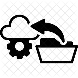 Back Up Content  Icon