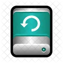 Back up drive  Icon