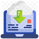 Back Up Arrow Up Servers Icon