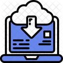 Back Up Arrow Up Servers Icon