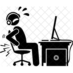 Backache Icon