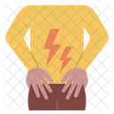 Backache  Icon