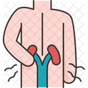 Backache Pain Kidney アイコン