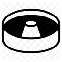 Backblech Gebacken Gerostet Symbol