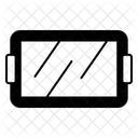 Backblech Gebacken Gerostet Symbol