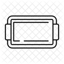 Backblech Gebacken Gerostet Symbol