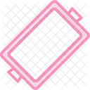 Backen Blech Kuche Symbol