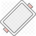 Backen Blech Kuche Symbol