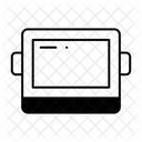 Backblech Gebacken Gerostet Symbol