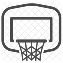 Backboard Basket Basketball Icon