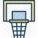 Backboard Basketball Goal Basketball Stand Icon