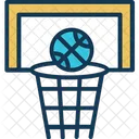 Backboard Basketball Goal Basketball Hoop Icon