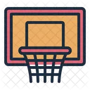 Backboard Hoop Basketball Icon