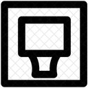 Backboard Basketball Goal Icon