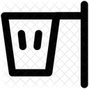 Backboard Basketball Goal Icon