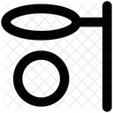 Backboard Basketball Goal Icon