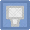 Backboard Basketball Goal Icon