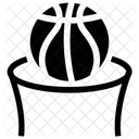 Backboard Basketball Goal Icon