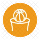 Backboard Basketball Goal Icon