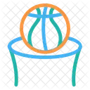 Backboard Basketball Goal Icon