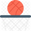 Backboard Basketball Goal Icon